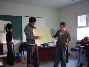 Los Talleres Euroactivos llegan a Talarrubias