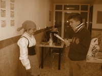 Los Quijotes de «Extremadura vive la Fácil Lectura» salen a escena en Zafra