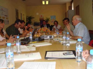 Reunión de seguimiento: la Red de Telecentros se encuentra en Madrid