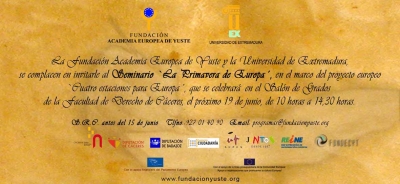 La primavera de Europa