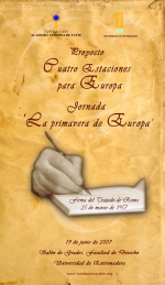 Cuatro Estaciones para Europa – «Primavera»