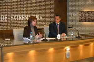 Acuerdo de colaboración entre Extremadura y Colombia