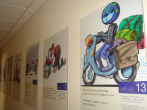 Fundación Ciudadanía hace aún más accesible la Declaración Universal de los Derechos Humanos