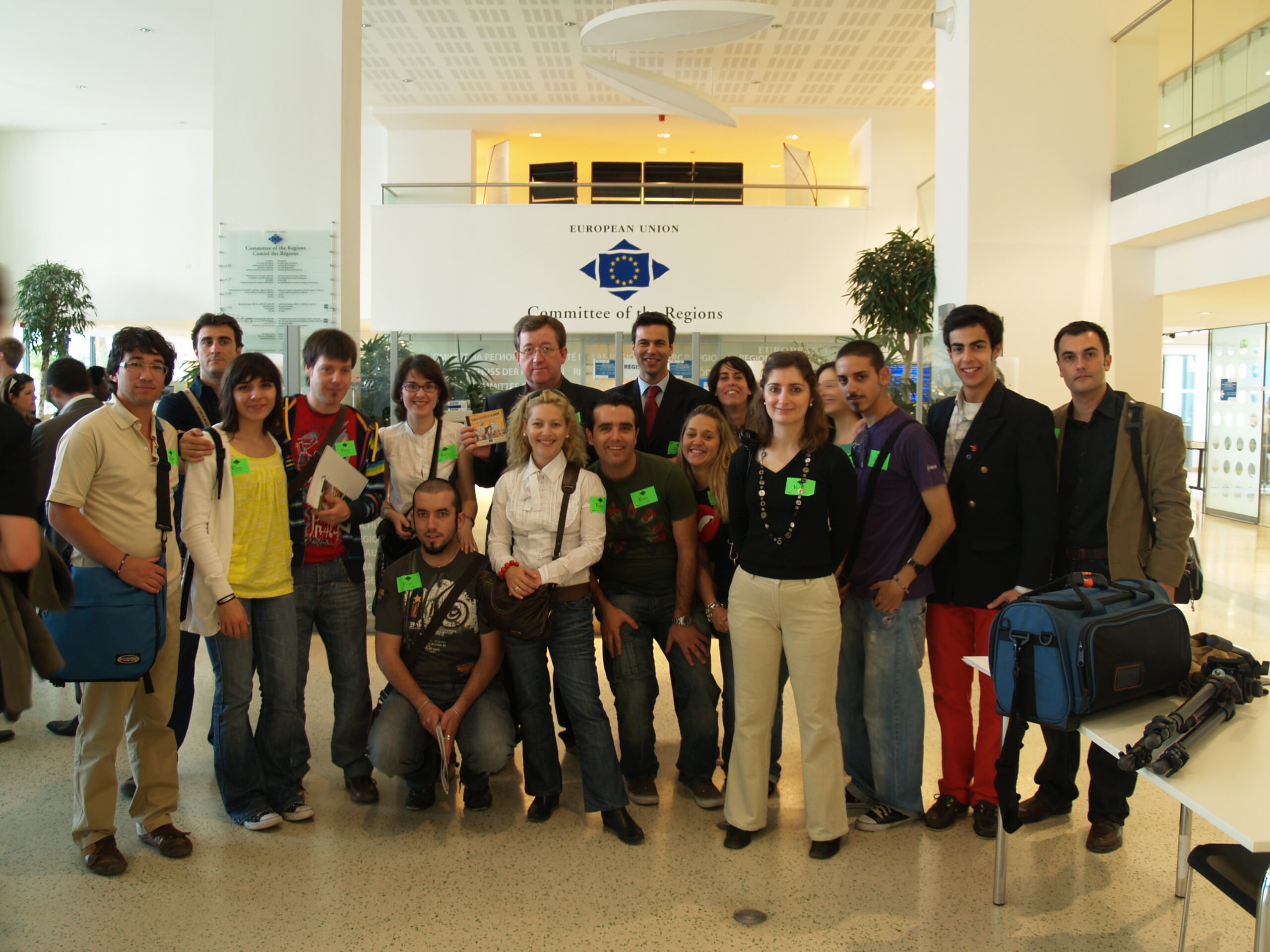 «EL PROGRAMA EUROACTIVOS D.ALEX HA SIDO PRESENTADO EN BRUSELAS»