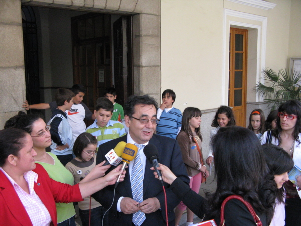 Jóvenes Euroactiv@s celebran el Día de la UE y viajan a Bruselas para entregar sus proyectos.