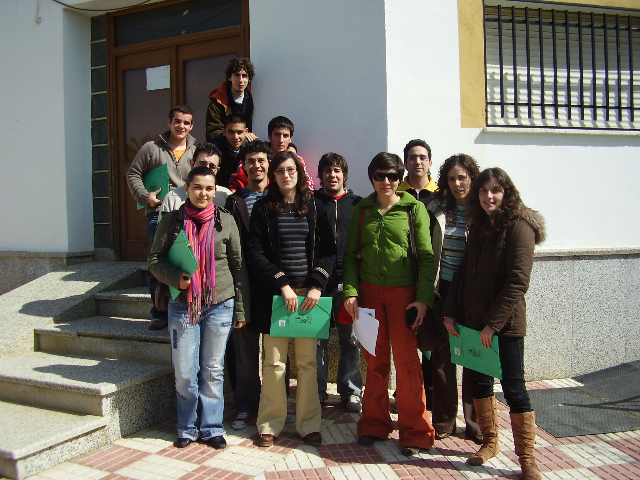 Euroactiv@s, chicas y chicos extremeños y alentejanos entregan sus propuestas de futuro para la UE