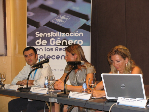 Experiencia piloto en Castilla y León y Extremadura: El proyecto GeneroTIC