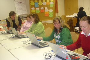 Fundación Ciudadanía participa con «GeneroTIC» en el Encuentro “Mujeres, Cultura y Solidaridad” en Plasencia