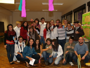 Los participantes en el proyecto ‘Jóvenes ideas para Europa’ presentan sus ideas para la construcción la Europa de 2020