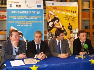 Instituciones de la UE estudian exportar a otros países proyectos sobre Europa que desarrollan Extremadura y Portugal