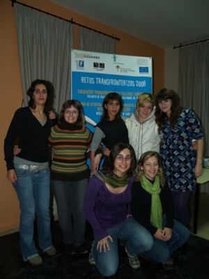 Jóvenes extremeños y portugueses consolidan la Red ALEX de cooperación transfronteriza