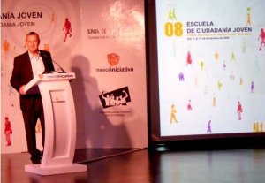 Caldera defiende los valores de la solidaridad, la cooperación al desarrollo y la igualdad para superar la «crisis»