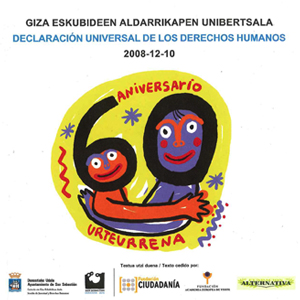 Edición de Fácil Lectura de los Derechos Humanos en euskera