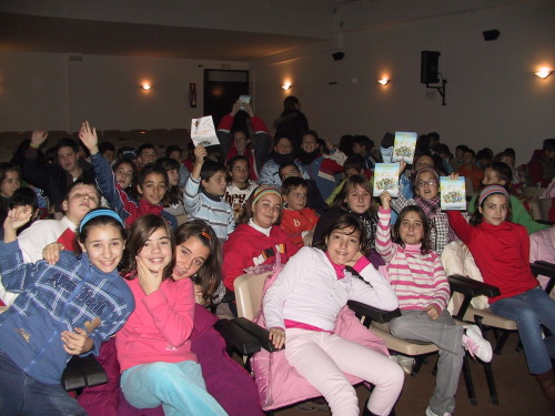 Acto inaugural de los DD.HH. en la Universidad Popular de Casar de Cáceres