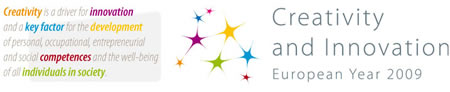 2009 Año Europeo de la Creatividad y la Innovación «Imaginar. Crear. Innovar.»