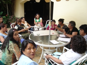 La Red de Mujeres Ciudadanas de Extremadura, Bolivia y Uruguay intensificará en 2009 su lucha contra la brecha digital