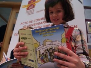 Cáceres conmemora el 60 Aniversario de la Declaración Universal de los Derechos Humanos