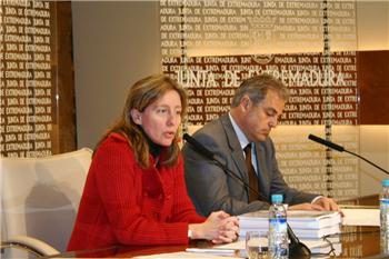 Rueda de Prensa con Lucía Martín