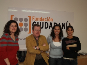 Técnicas del Instituto Nacional de la Mujer de Uruguay visitan la Fundación Ciudadanía