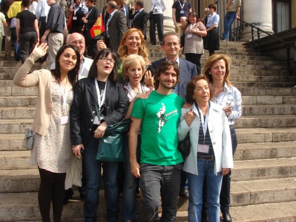 Ciudadanos de los 27 reunidos en Bruselas instan a la UE a luchar contra el cambio climático