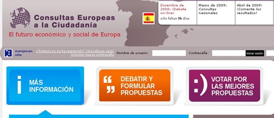 Cumbre Europea de Ciudadanos, 10 y 11 de Mayo, Bruselas