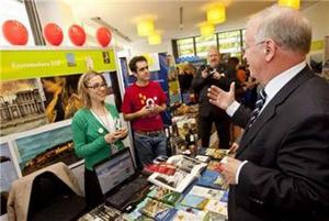 Extremadura participa en la Jornada de Puertas Abiertas de las instituciones europeas, con motivo del Día de Europa