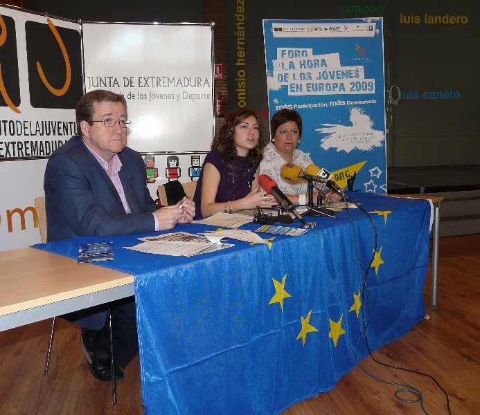 Alumnos de Bachillerato de Villafranca de los Barros participan en el Foro ‘La Hora de los Jóvenes en Europa’