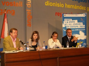 ‘La Semana de Europa’ muestra en Llerena la importancia de participar en los procesos democráticos europeos