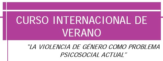 Curso de verano