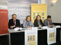 rueda de prensa en mérida