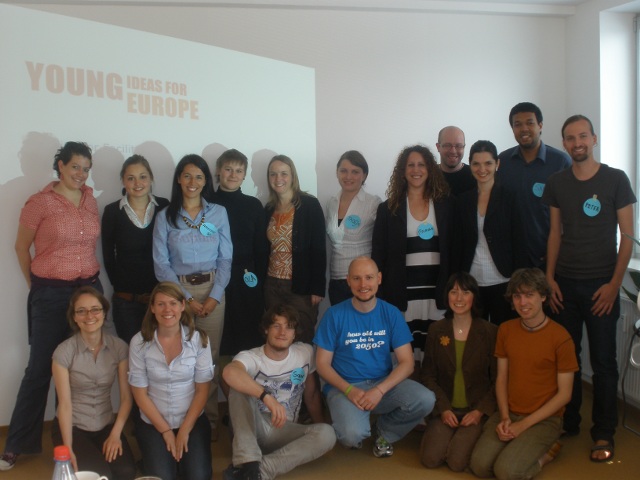 Fundación Ciudadanía participa en Berlín en la nueva etapa de “Jóvenes Ideas para Europa”