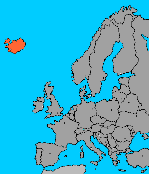 Islandia, de camino a la UE