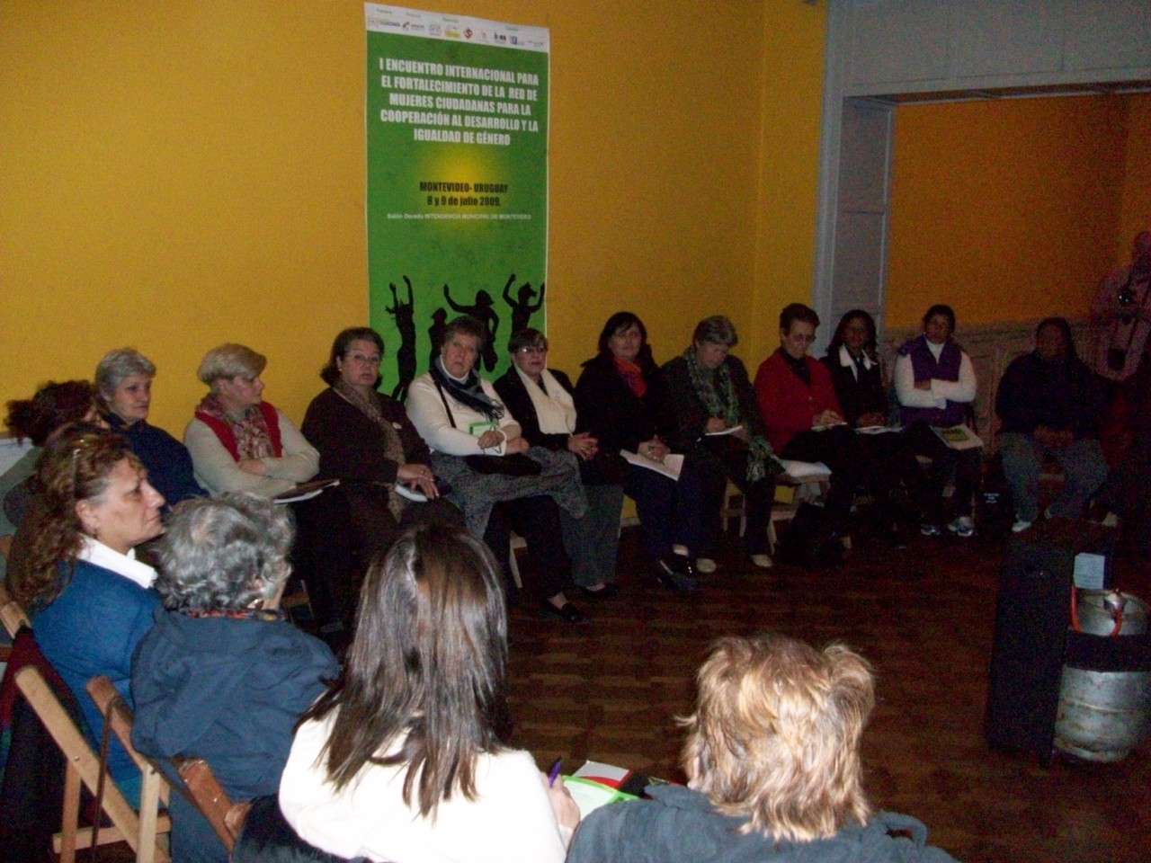 La Red de Mujeres Ciudadanas continua creciendo