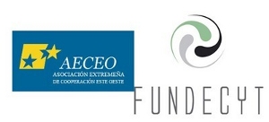 Logos de AECEO y Fundecyt