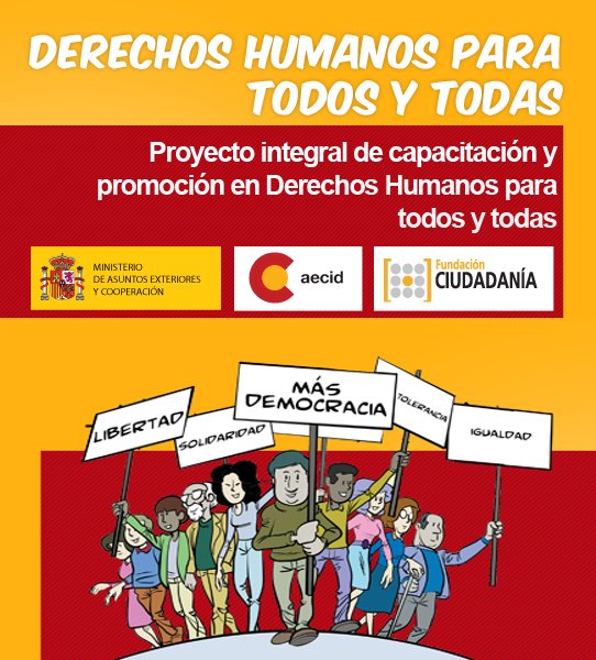 DDHH para todos y todas