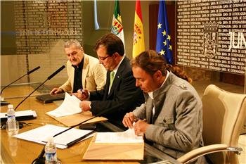 El presidente de la Junta de Extremadura