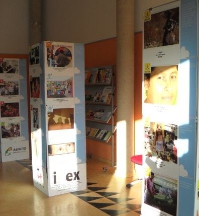 La Exposición fotográfica “Mujeres en Acción”  es acogida en la Mancomunidad de Montánchez