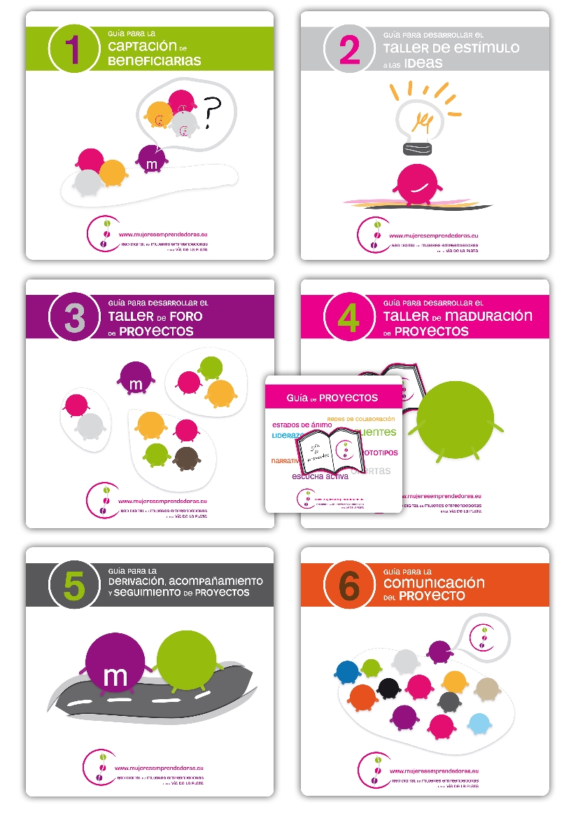 Unas 600 mujeres rurales emprendedoras de Extremadura, Castilla y León y Asturias reciben asesoramiento desde las TIC
