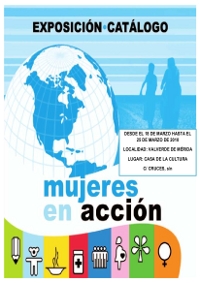 La Exposición Fotográfica » Mujeres en Acción” llega a Valverde de Mérida.