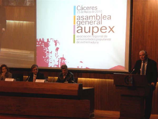 Asamblea AUPEX