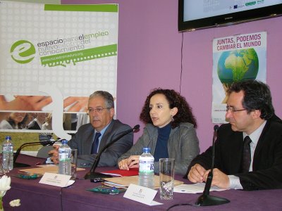 Aupex y la Consejería de Igualdad y Empleo de la Junta de Extremadura