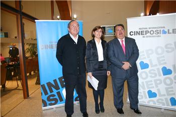 LA VICEPRESIDENTA PRIMERA DE LA JUNTA ASEGURA QUE EL FESTIVAL “CINEPOSIBLE” AVANZA HACIA SU CONSOLIDACIÓN