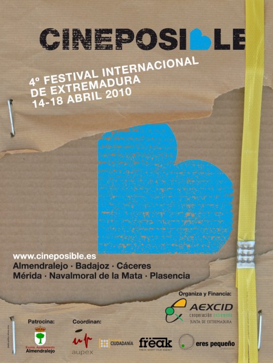 El Festival ‘Cineposible’ se inaugura en Almendralejo con la presencia de más de 20 cineastas del sur