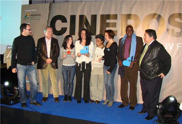 ‘Cineposible’ se clausura en Almedralejo con la entrega de galardones a los cineastas