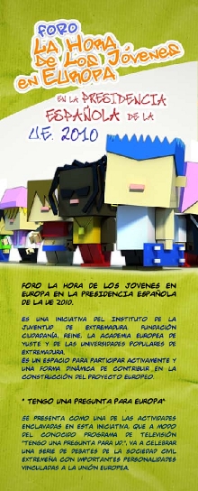 «Tengo una pregunta para Europa» llega a Castuera (Badajoz).