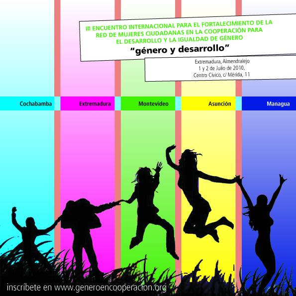 El III Encuentro Internacional de la Red de Mujeres Ciudadanas de Almendralejo (Badajoz) podrá seguirse por internet