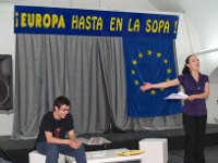 ‘Europa hasta en la sopa’ llega el martes, 22 de junio, a Llerena.