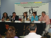 Un centenar de personas asisten en Almendralejo al III Encuentro Internacional para el Fortalecimiento de la Red de Mujeres Ciudadanas en la Cooperación para el Desarrollo y la Igualdad de Género