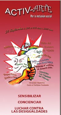 EAPN Extremadura celebra este viernes en Mérida el programa ‘Activ-arte’, centrado en la pobreza y exclusión social