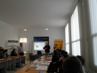 Se está celebrando el Encuentro Transfronterizo entre 30 Jóvenes Extremeños y Portugueses en Casar de Cáceres